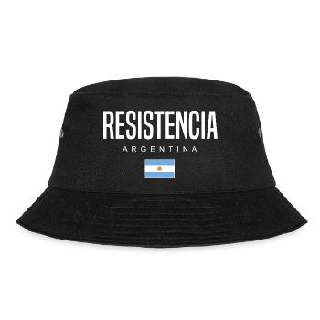 Resistencia Argentina Argentinians - Bucket Hat - black - Front - Lela (165cm)