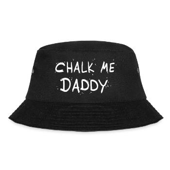 Chalk Me Daddy - Jeu de mots sur les rochers / l’escalade - Bob - noir - Devant - Lela (165cm)