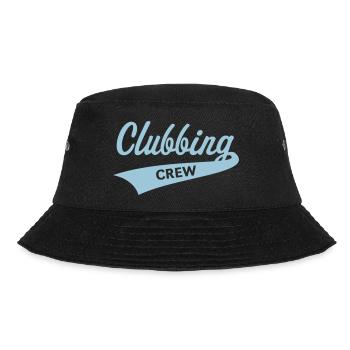 Clubbing Crew (Party / Celebrations / Dancing / Skyblue) - Bucket Hat - black - Front - Lela (165cm)