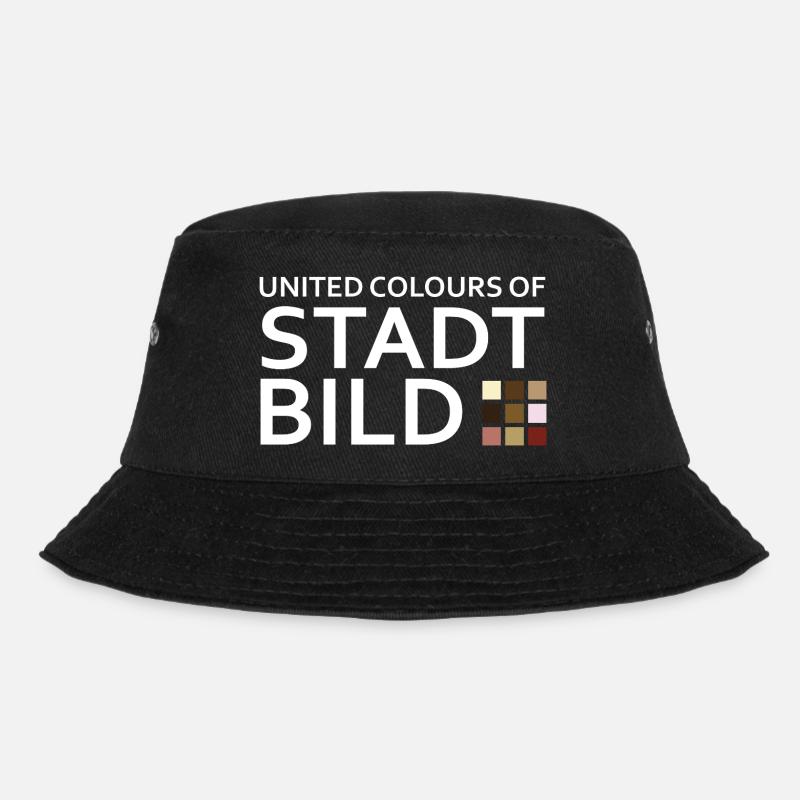 Stadtbild - Bucket Hat - Schwarz