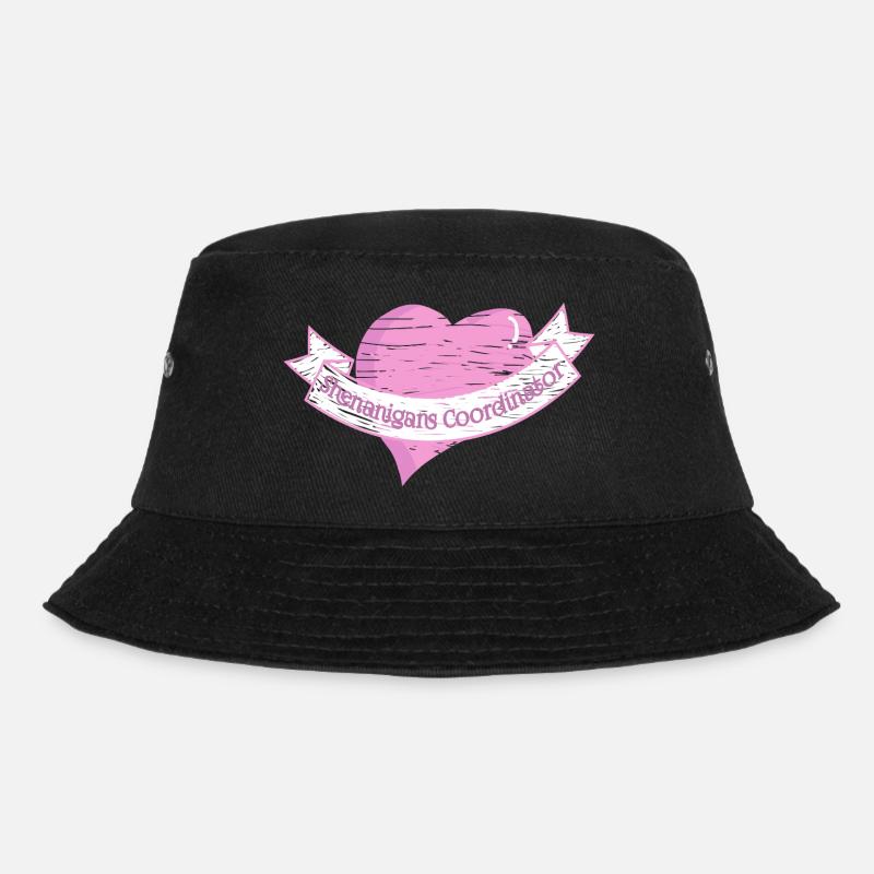 Streiche-Koordinatorin St. Patrick's Day  - Bucket Hat - Schwarz