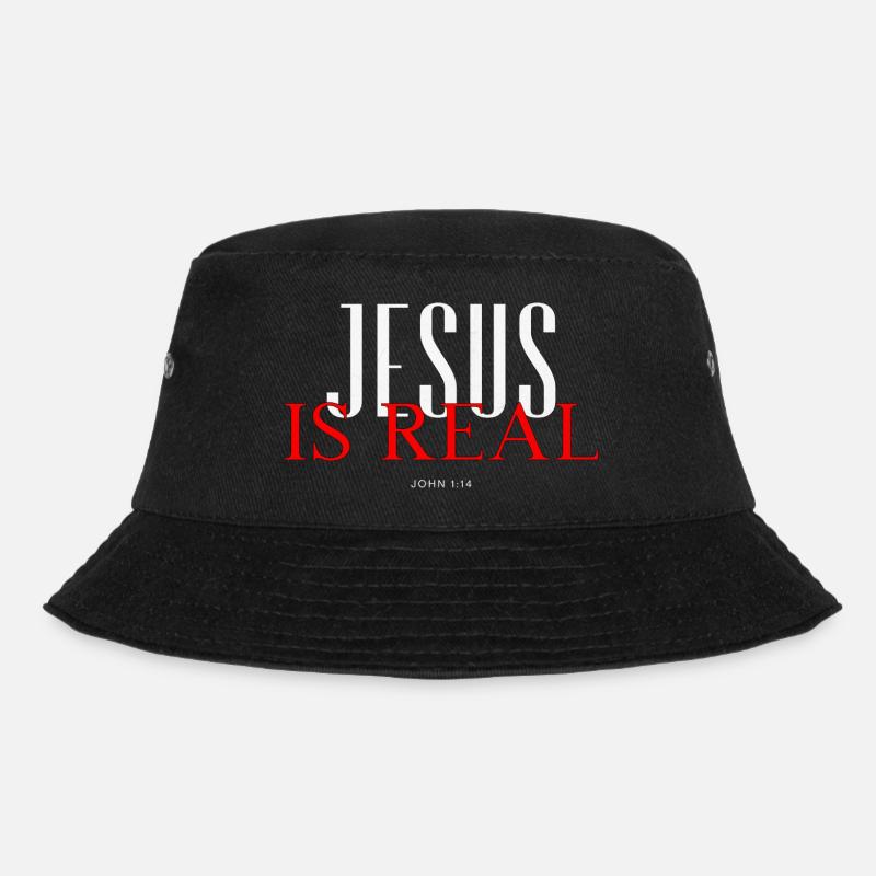Jésus est réel ! - Bob - noir
