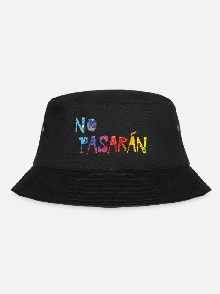 no pasaran - Bucket Hat - Schwarz