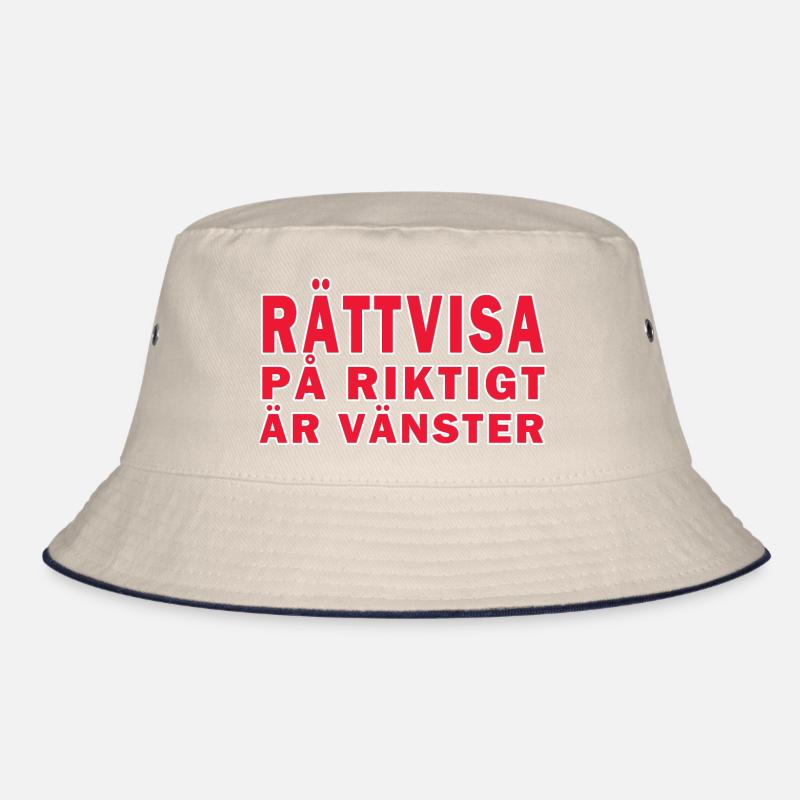 Justice for real is left Bucket Hat