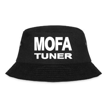 Moped - Bucket Hat - black - Front - Lela (165cm)
