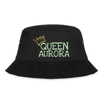 Geschenk für Aurora - Bucket Hat - Schwarz - Vorne - Lela (165cm)