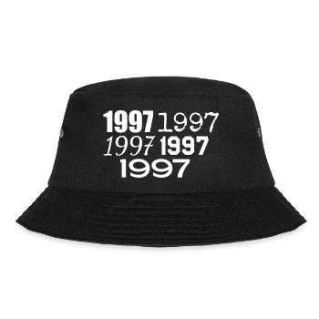 1997 - Bucket Hat - black - Front - Lela (165cm)