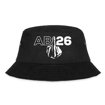 ABI 2026 Abitur du majeur - Don - Bob - noir - Devant - Lela (165cm)