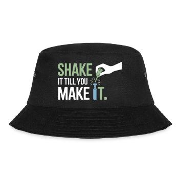 Certified Clinical Succussion Specialist Gear  - Bucket Hat - black - Front - Lela (165cm)