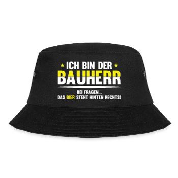 Blague bavaroise sur la bière - Bob - noir - Devant - Lela (165cm)