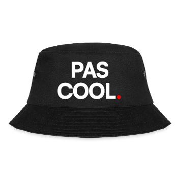 PAS COOL. – Humour Minimaliste Expression - Bob - noir - Devant - Lela (165cm)