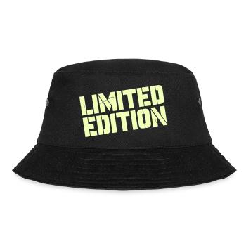 limited_edition - Bucket Hat - Schwarz - Vorne - Lela (165cm)