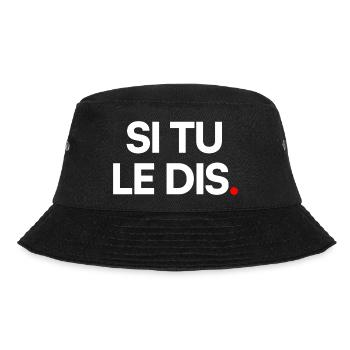 Si tu le dis - Bob - noir - Devant - Lela (165cm)