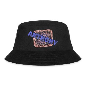 Anthony - Bucket Hat - Schwarz - Vorne - Lela (165cm)