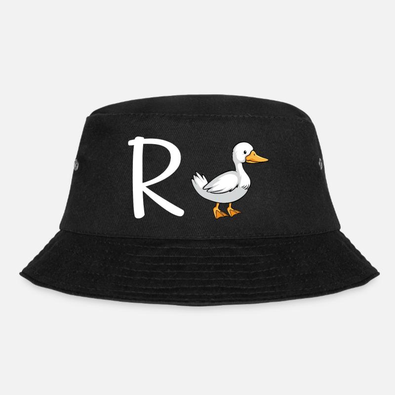 Pension - Bucket Hat - black