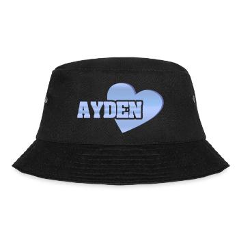 Love Ayden - Bucket Hat - Schwarz - Vorne - Lela (165cm)