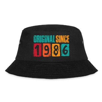 Original since 1986 - Bucket Hat - Schwarz - Vorne - Lela (165cm)