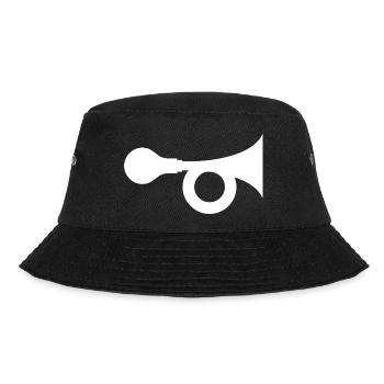 Hupe - Bucket Hat - Schwarz - Vorne - Lela (165cm)