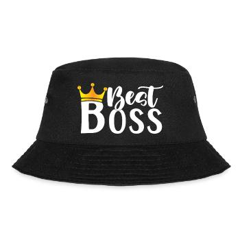 Die beste, beste Managerin aller Zeiten, CEO Women Girl - Bucket Hat - Schwarz - Vorne - Lela (165cm)