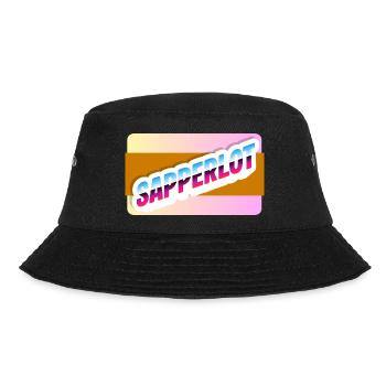Sapperlot - Bucket Hat - black - Front - Lela (165cm)