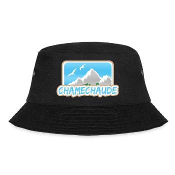 Geschenk für Chamechaude - Bucket Hat - Schwarz - Vorne - Lela (165cm)