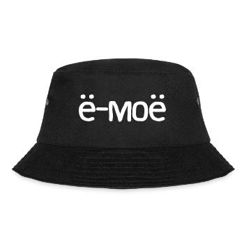 Incredible! Saying in Russian Russak Russia - Bucket Hat - black - Front - Lela (165cm)