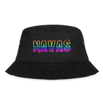 Navas RS Rainbow - Bucket Hat - black - Front - Lela (165cm)