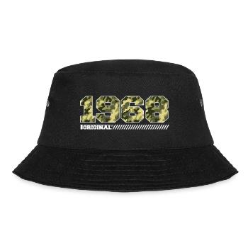 Cadeau d’anniversaire 1968 Vintage 1968 Army - Bob - noir - Devant - Lela (165cm)