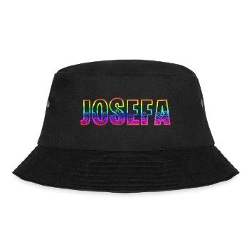 Josefa RS Arc-en-ciel - Bob - noir - Devant - Lela (165cm)