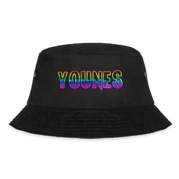Younes RS Arc-en-ciel - Bob - noir - Devant - Lela (165cm)
