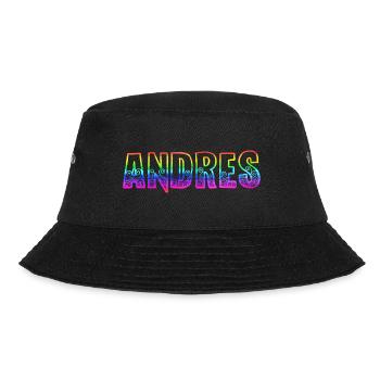 Andres RS Arc-en-ciel - Bob - noir - Devant - Lela (165cm)