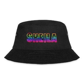 Sheila RS Arc-en-ciel - Bob - noir - Devant - Lela (165cm)
