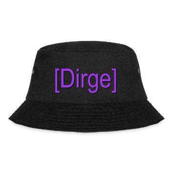 Schriftart und Farbe des Spiel-Chats - Bucket Hat - Schwarz - Vorne - Lela (165cm)