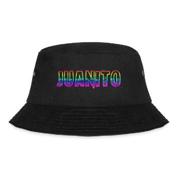 Juanito RS Rainbow - Bucket Hat - black - Front - Lela (165cm)