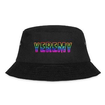Yeremy RS Rainbow - Bucket Hat - black - Front - Lela (165cm)