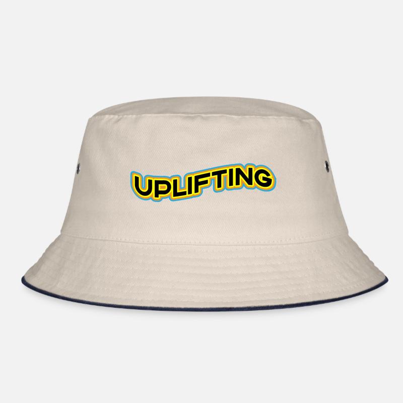 Uplifting Trance Retro Wave Bucket Hat