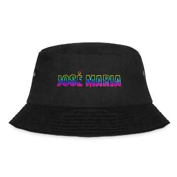 José Maria RS Rainbow - Bucket Hat - black - Front - Lela (165cm)