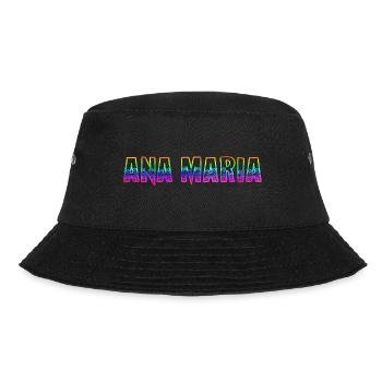 Ana Maria RS Rainbow - Bucket Hat - black - Front - Lela (165cm)