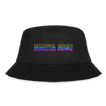 Maria Jose RS Rainbow - Bucket Hat - black - Front - Lela (165cm)