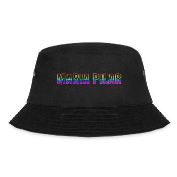 Maria Pilar RS Rainbow - Bucket Hat - black - Front - Lela (165cm)