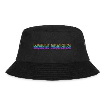 Maria Angeles RS Rainbow - Bucket Hat - black - Front - Lela (165cm)