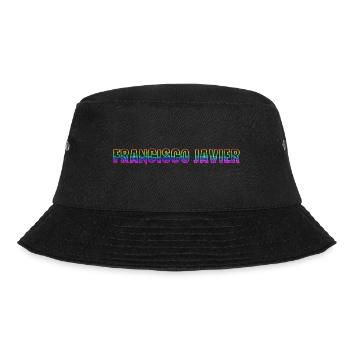 Francisco Javier RS Rainbow - Bucket Hat - black - Front - Lela (165cm)