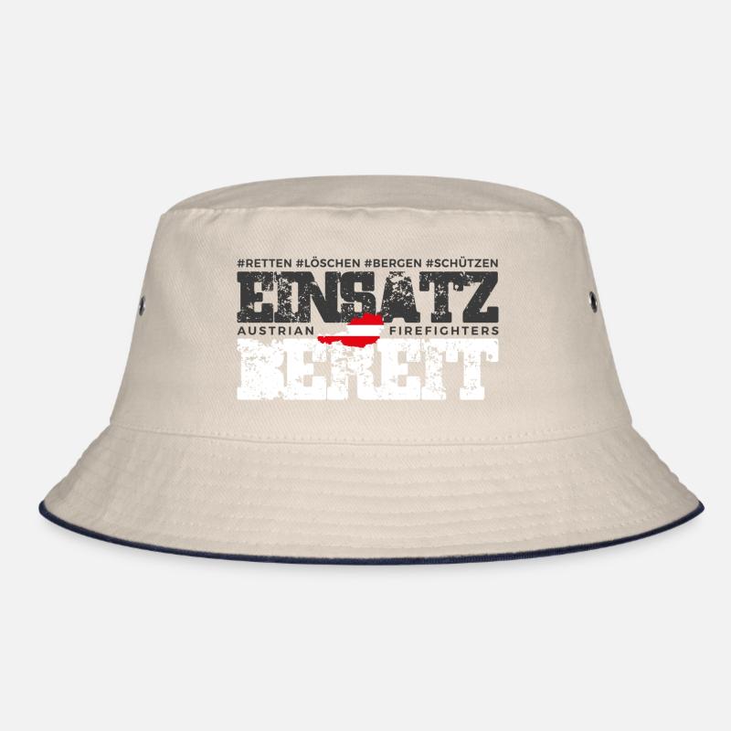 Austrian Firefighters Edition 2017 Bucket Hat