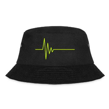 Battement de coeur ECG - Bob - noir - Devant - Lela (165cm)