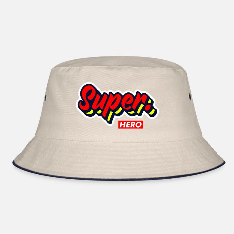 Super hero Bucket Hat