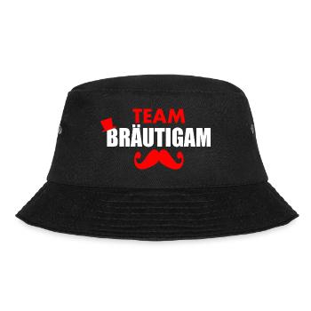 Team bräutigam - Bucket Hat - Schwarz - Vorne - Lela (165cm)