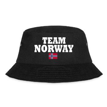Team norway - Bucket Hat - black - Front - Lela (165cm)