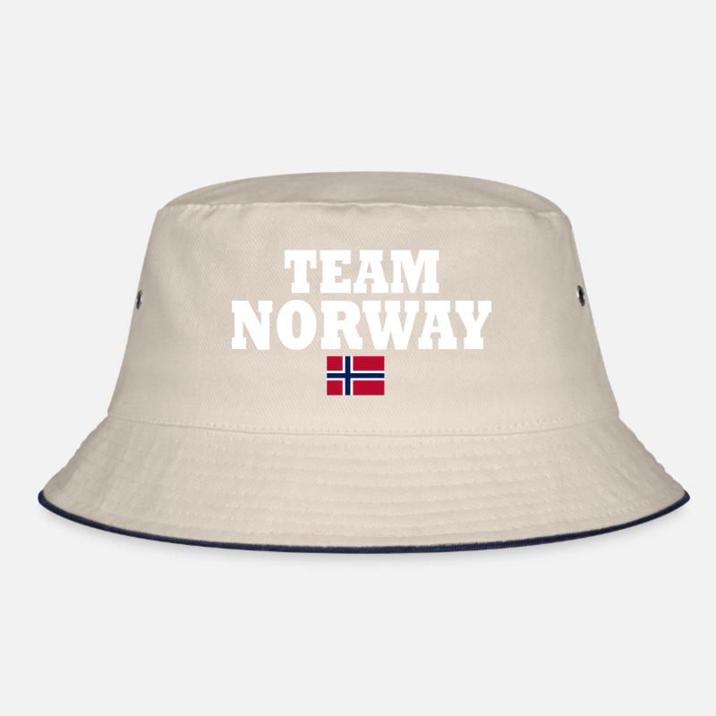 Team norway Bucket Hat