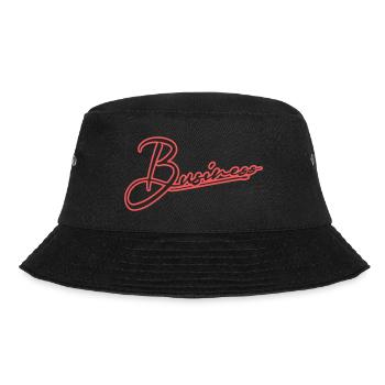 business influencer money firma boss chef - Bucket Hat - Schwarz - Vorne - Lela (165cm)