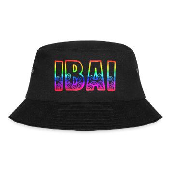 IBAI RS Arc-en-ciel - Bob - noir - Devant - Lela (165cm)